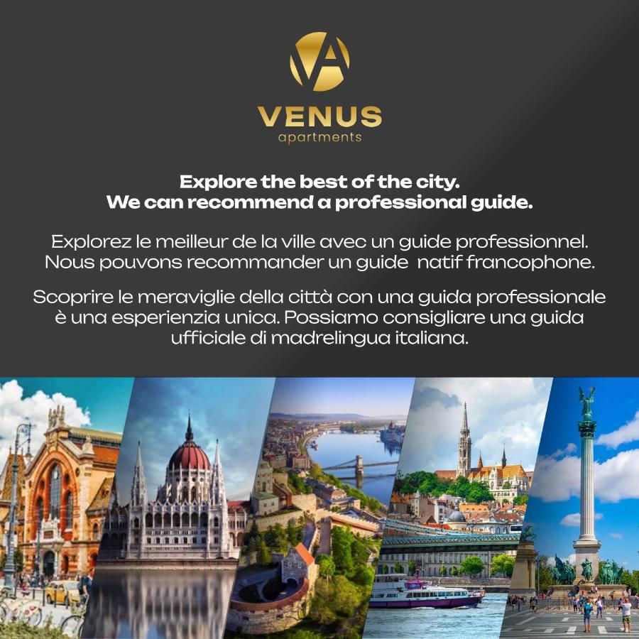 Venus Apartments - Akacfa I Budapest Kültér fotó