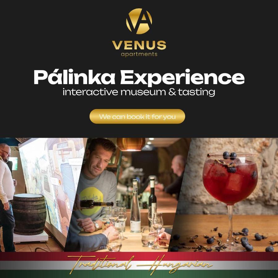 Venus Apartments - Akacfa I Budapest Kültér fotó