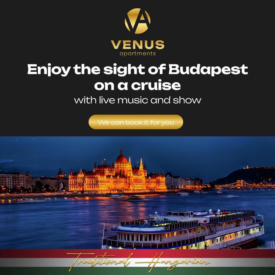 Venus Apartments - Akacfa I Budapest Kültér fotó