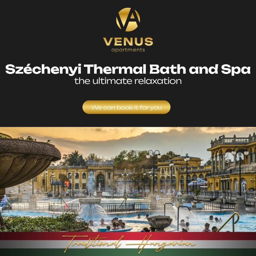 Venus Apartments - Akacfa I Budapest Kültér fotó
